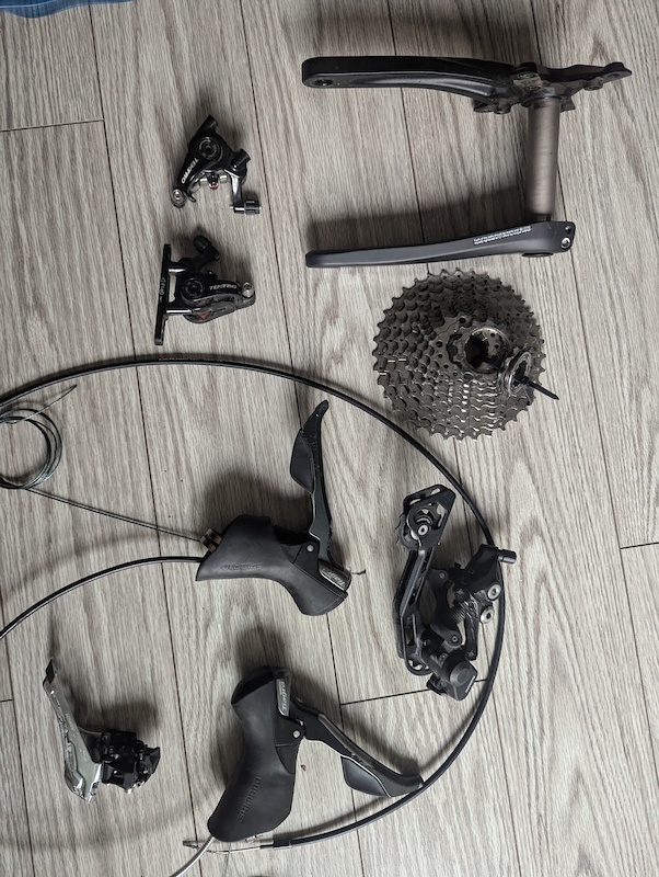 Shimano GRX 400 2x10 Groupset For Sale