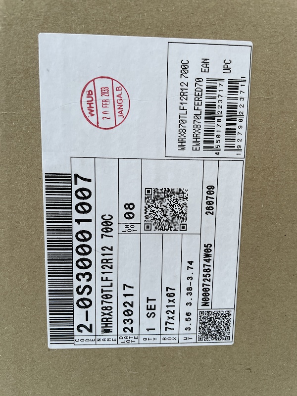 2024 Shimano GRX Wheelset WH-RX870 CARBON For Sale 2024 Shimano GRX Wheelset WH-RX870 CARBON For Sale