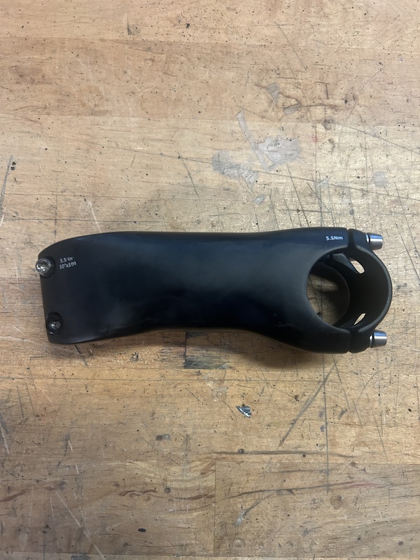 Carbon Bike Stem Giant Contact SLR Carbon OD2 Stem – 10 Degree