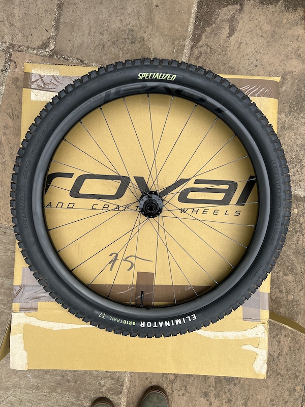 148in Wheel 2024 Roval traverse 27.5 carbon wheel 148 x 12 For Sale