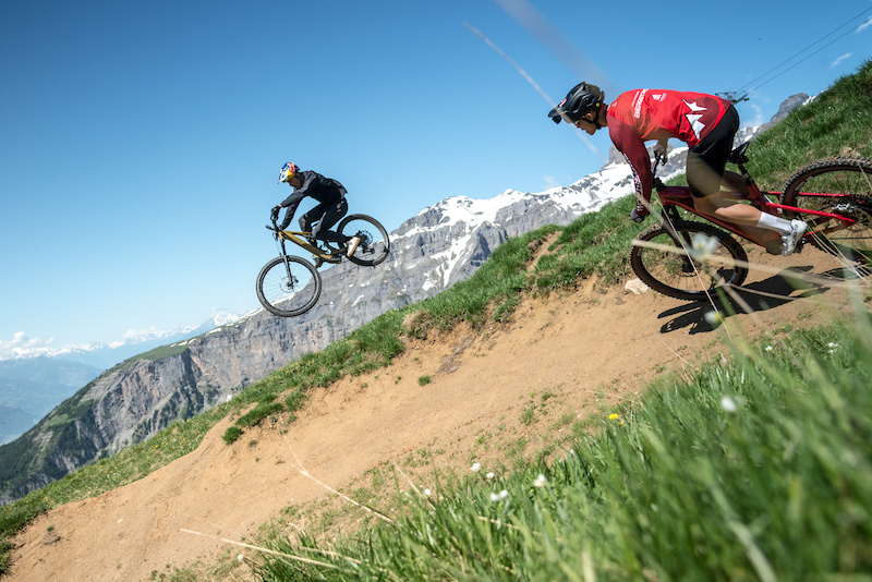 5 Videos That Highlight the Best Riding in the Valais Region of Switzerland - Pinkbike