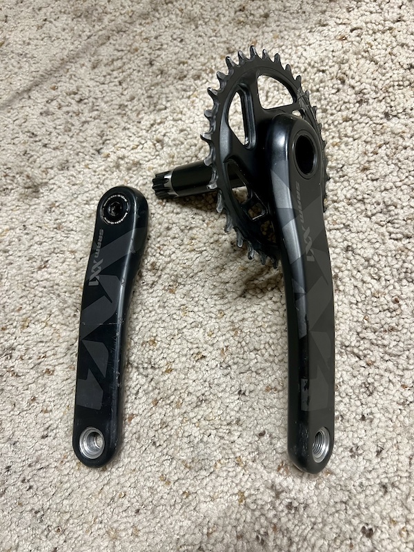 SRAM XX1 Carbon Cranks 170 For Sale