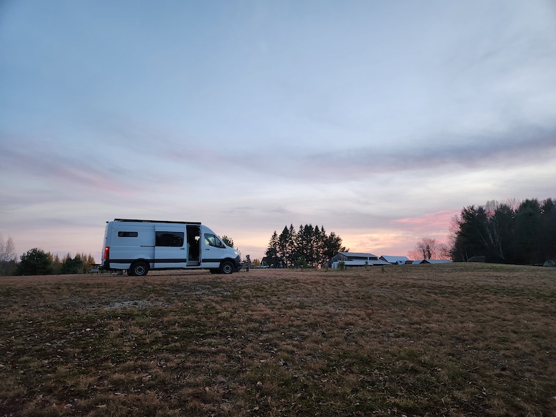 2020 Biking Travel Van - Sprinter 170 4x4 For Sale