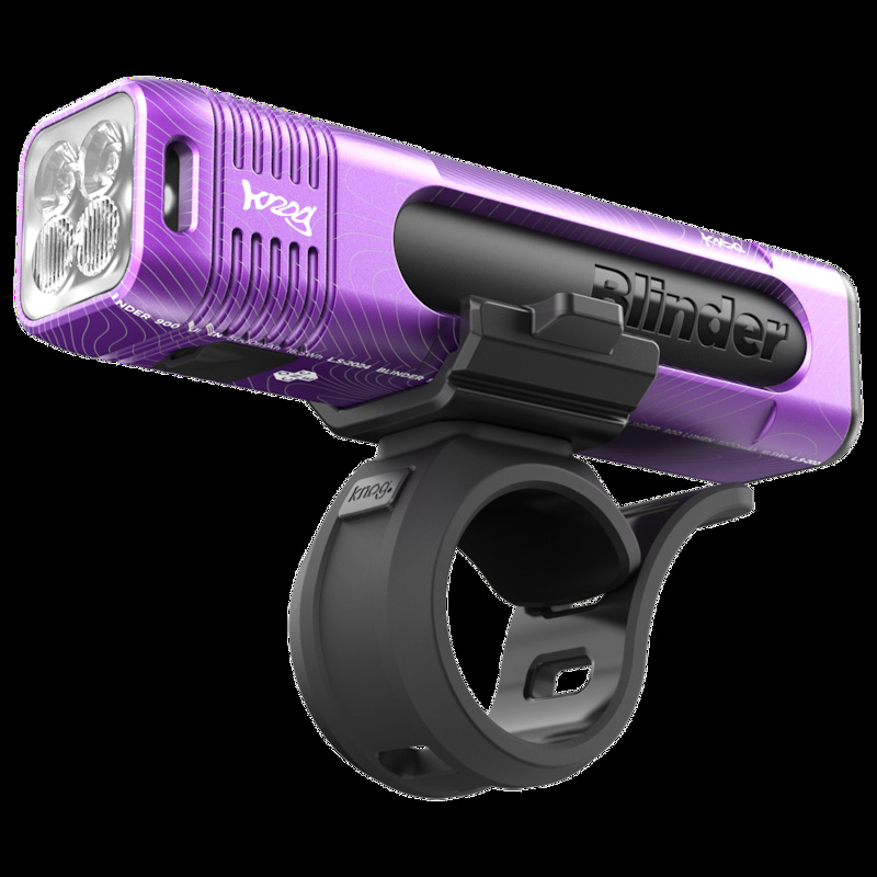 Knog Launches Limited Spec Blinder 900 and Oi Bell by echoscomm