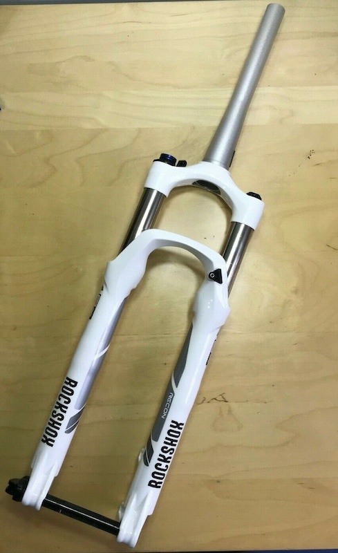 Rock Shox Recon Silver Tk Solo Air Einstellen New RockShox Recon TK Silver Solo Air 26'' White For Sale