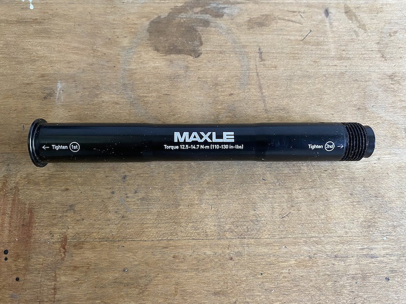 2022 Rockshox Maxle DH 20x110mm Thru Axle Boxxer Downhill For Sale