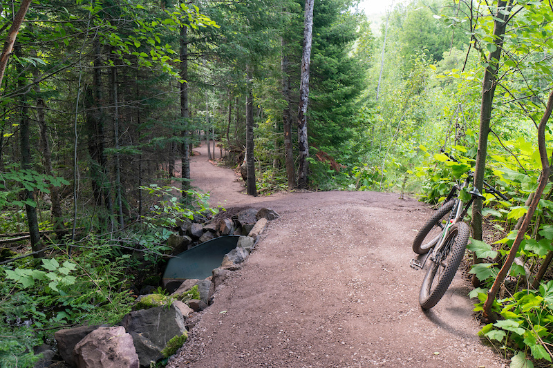 Hunters Point Trail Connector Multi Trail - Copper Harbor