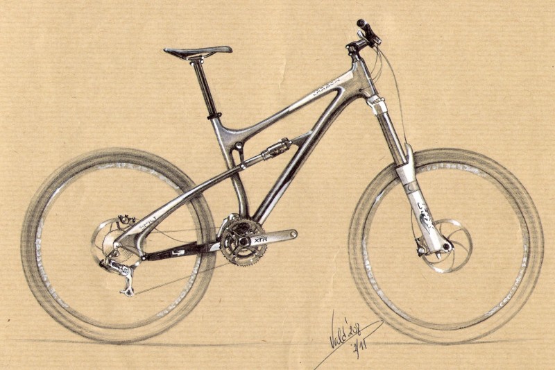 The ultimate Lapierre Spicy Carbon 2010. 11,80 kg??? Next year?...