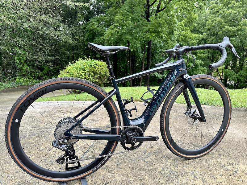 2021 Speciliazed Creo SL Evo/Small, Range Ext. ONE Ride For Sale