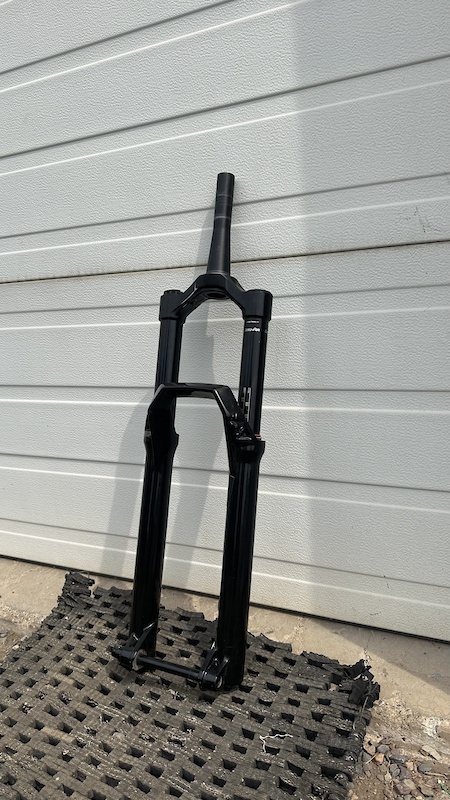 Rockshox MTB Fender Short Zeb A1+ 2021+ Black Mountain Bike Mudguard