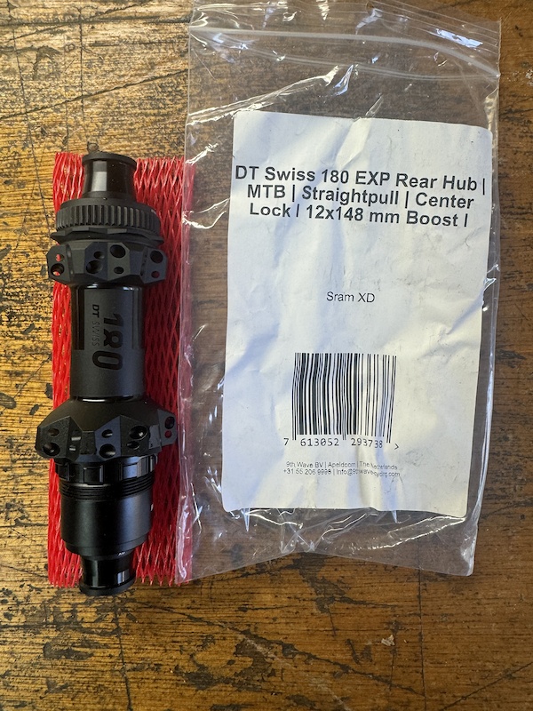 2024 DT Swiss 180 EXP CL Boost Hubset / XD / Straight Pull For Sale