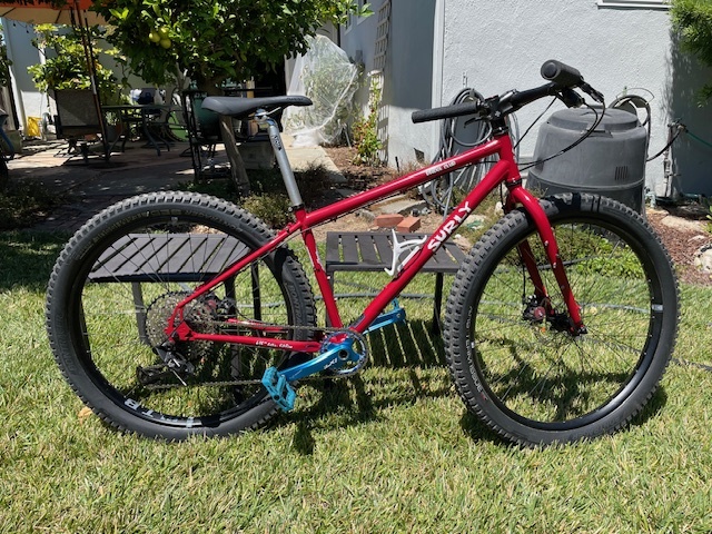 [美品] SURLY BRIDGE CLUB 27.5 完成車 2023 Bridge Club - Black – Surly Bikes