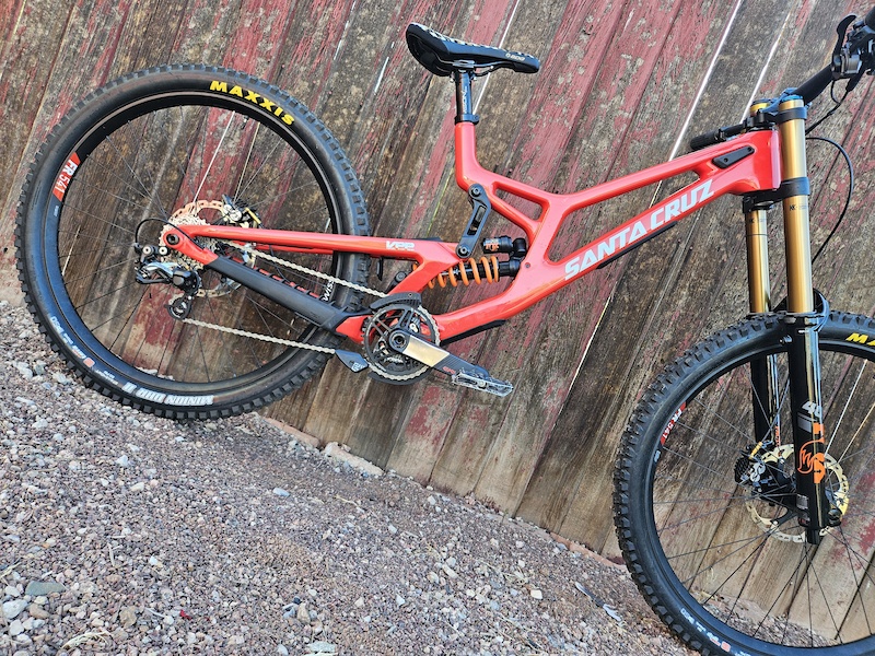 2024 Santa Cruz V10 Custom Build Large For Sale 2024-santa-cruz-v10-custom-build-large-for-sale