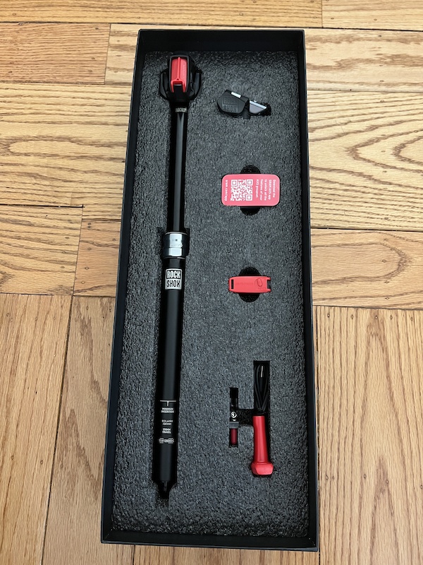 2022 Rockshox Reverb AXS 31.6/170 mm Wireless Dropper For Sale