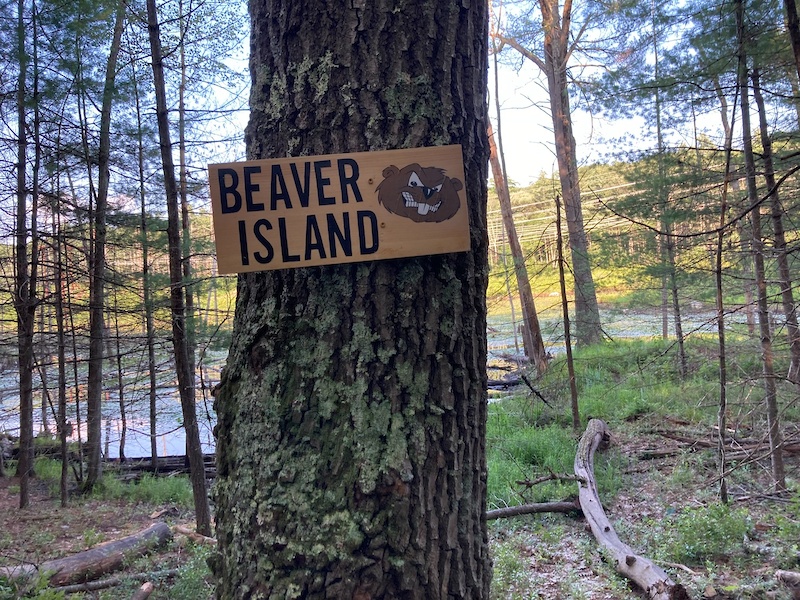 Beaver Island Mountain Biking Trail - Londonderry, NH