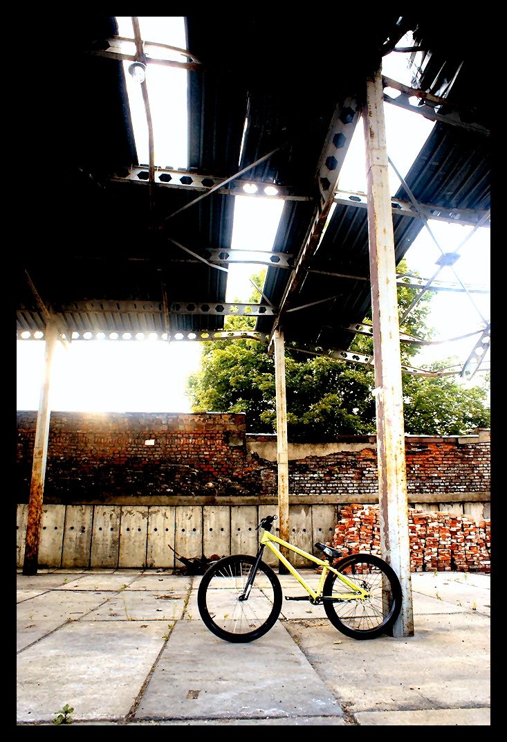 Old photo, bike is not actual, but i like this photo