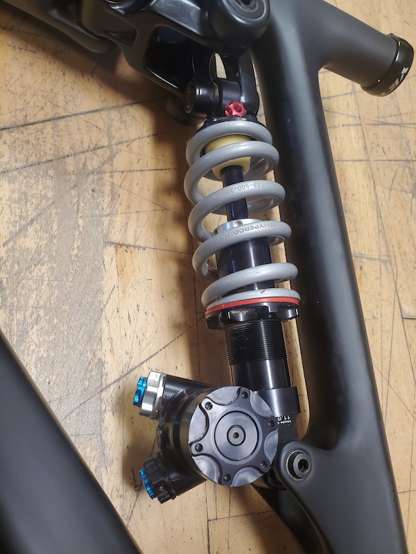 Coil Yeti Sb140 Shock Size 2024 Yeti SB140 T-Series Frame And Push