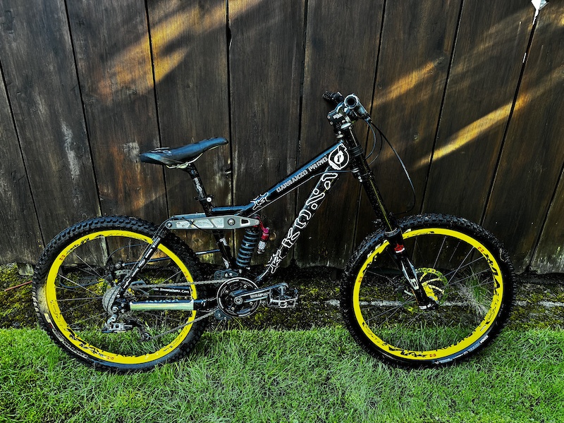 2007 Kona Garbanzo Primo For Sale