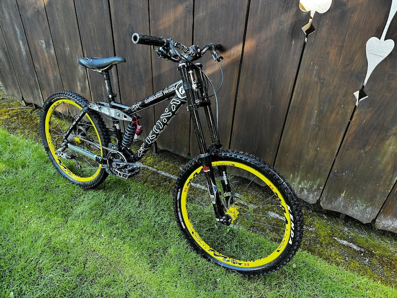 2007 Kona Garbanzo Primo For Sale