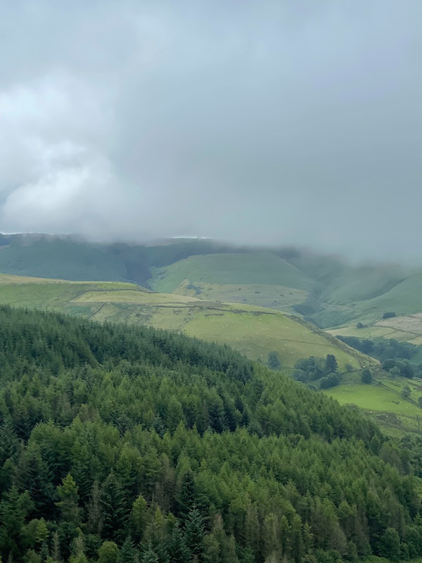 Peregrine Ridge Mountain Biking Trail - Glyncorrwg