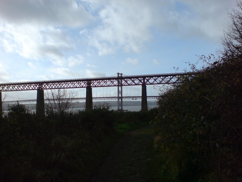 Forth rail bridge