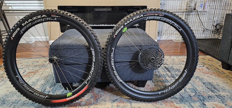 Ride Fast Racing Rims 2024 Ridefast Hotline Wheelset Vesper Hubs For Sale