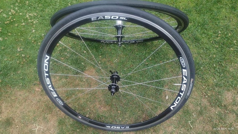 Like new Easton EA50 SL clincher Wheelset 700c For Sale