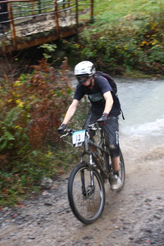 Me out the river at soggy bottom round 1