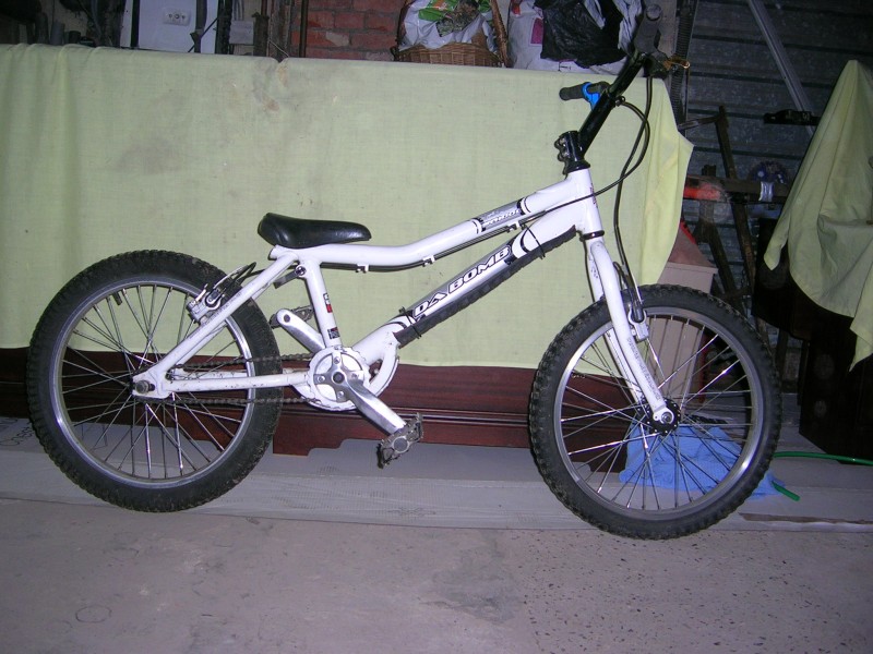 da bomb trials bike