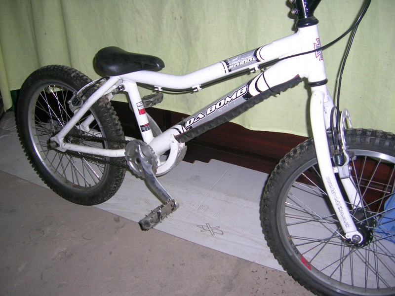 my trials bike