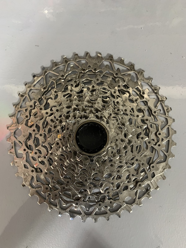 SRAM Cassette FORCE XPLR XG-1371 | XDR | 13-vitesses | E1 - argenté