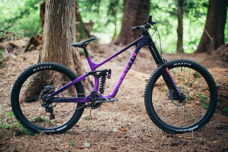 First Ride: Marin Quake - The Purple Park Machine - Pinkbike