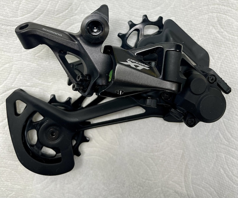 Shimano RD-M8100 SGS – Porte-Poulies D'Origine Pour Dérailleur Arrière XT 12 Vitesses