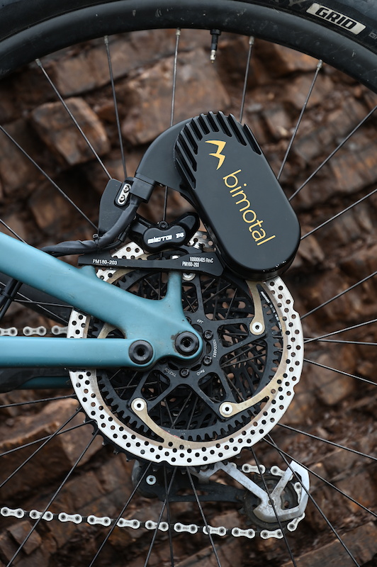 Bimotal Elevate Disc Brakes For Motorized Bicycle 2024 Bimotal