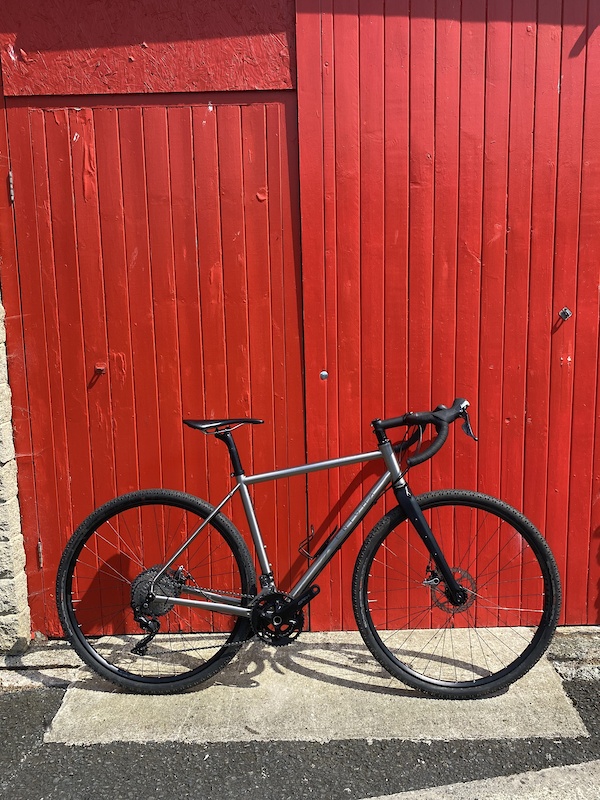 2022 Enigma Escape Titanium Gravel bike For Sale