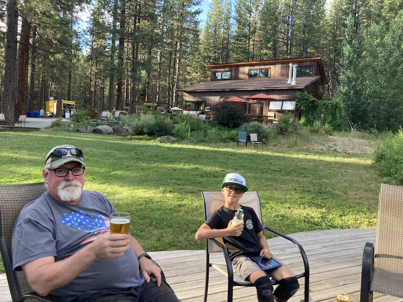 Brewing Lair Trail Multi Trail Blairsden, California