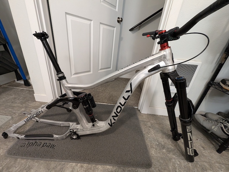 2022 Knolly Warden 168 Medium w/ headset, dropper, and fork For Sale