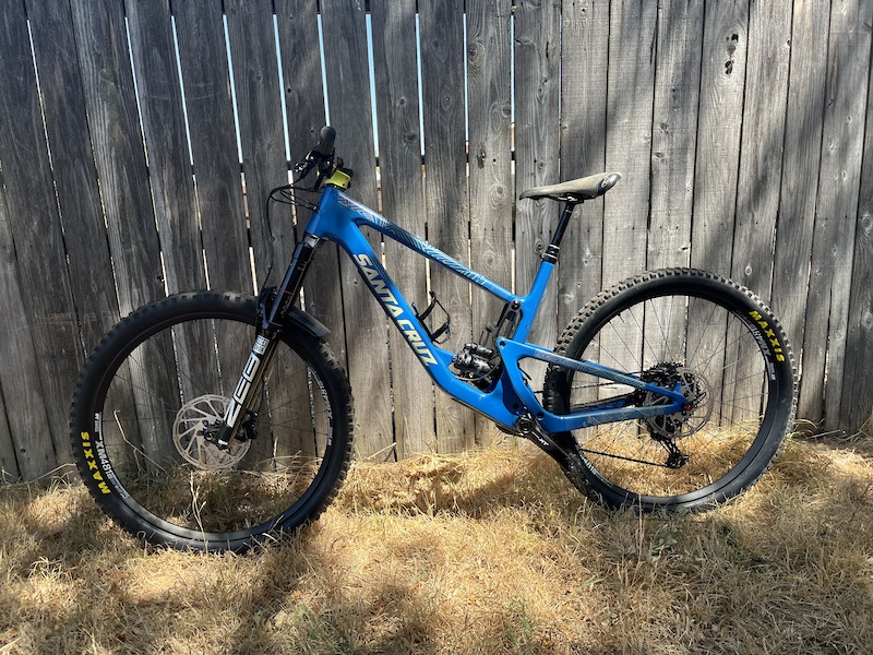 2020 Santa Cruz Hightower w/Cascade Link Zeb Ultimate For Sale