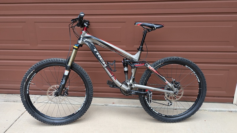 2011 Trek Remedy 8 - 17.5\