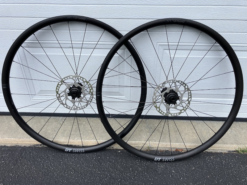 2023 DT Swiss Gravel LN Aluminum Tubeless 700c Wheelset For Sale