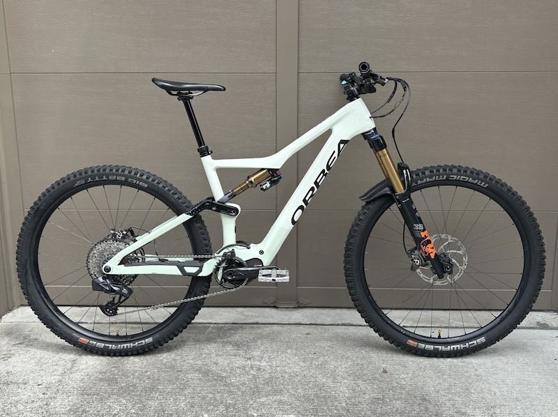 Vélo électrique Orbea Rise M10 CARBON - VTT électrique Occasion - 29 Pouces