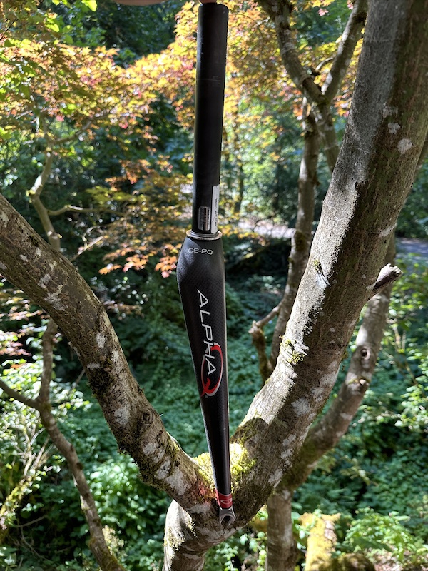 True Temper Alpha Q CS-20 Carbon Fork For Sale