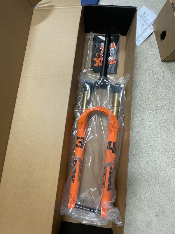 Fourche Fox Factory 34 Float 2018 140mm