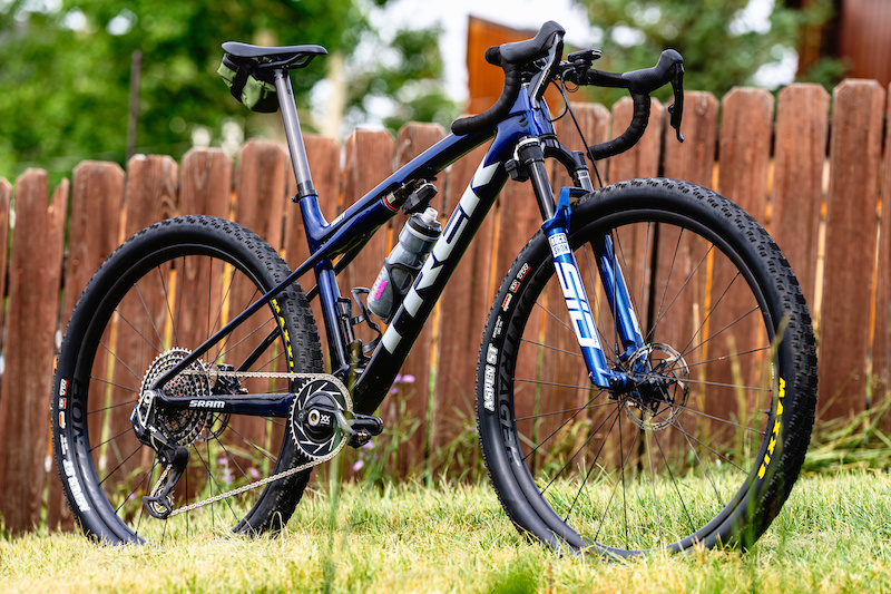 Bike Check Russell Finsterwald's Drop Bar Trek Supercaliber 2024