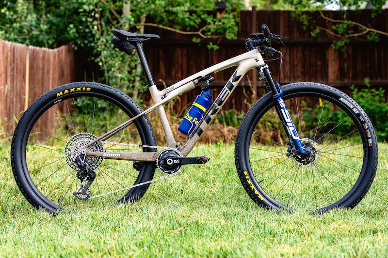 Bike Check Haley HunterSmith's Trek Supercaliber 2024 Leadville 100