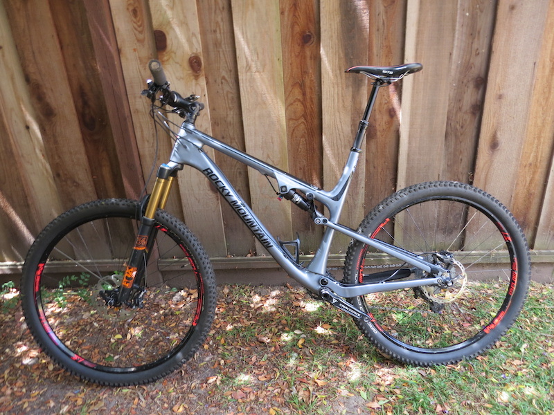 rockyman  2016 Rocky Mountain Instinct 970MSL XXL carbon 140mm Fox 34 For Sale