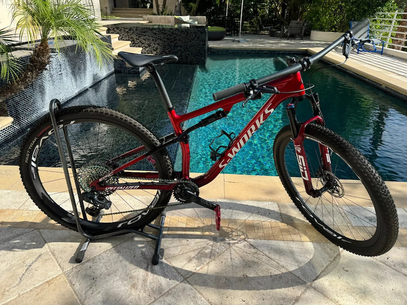 2021 S Works Epic Full Suspension Medium New Never Ridden For Sale