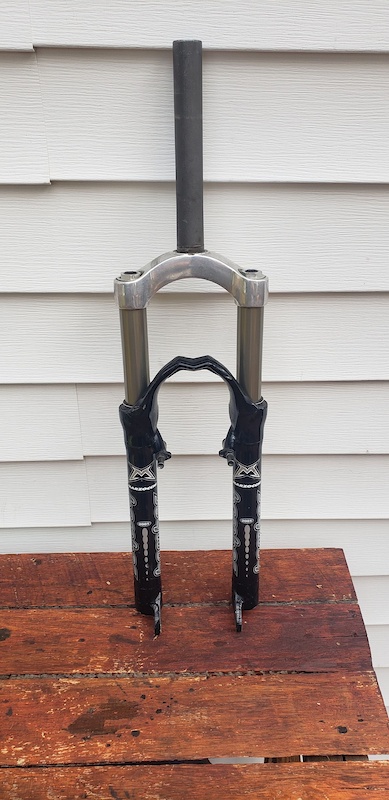 FOURCHE VTT MARZOCCHI BOMBER Z1 freeride SL 26 pouces suspendue suspension disc EUR 129,99 - FR