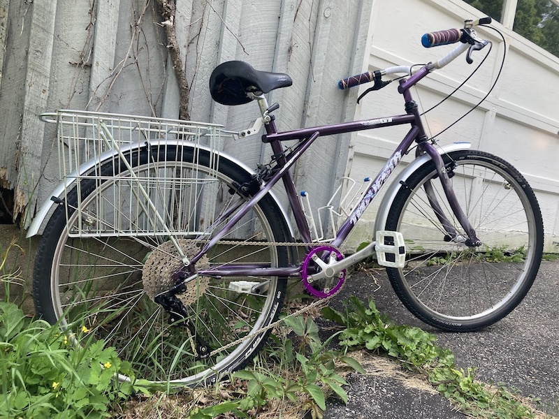 purple motorcycle for sale