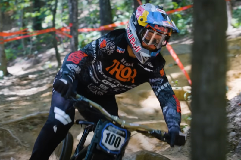 Video: Aaron Gwin Competes in His First Race in a Year - Pinkbike